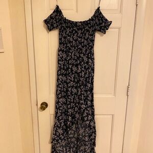 Floral Off-Shoulder Dress